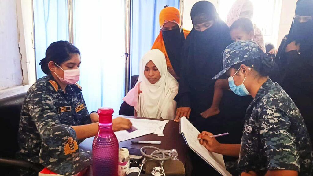 বাংলাদেশ নৌবাহিনী জুলাই পুনর্জাগরণ কর্মসূচির অনুষ্ঠানমালা ২০২৫ উপলক্ষে ‎ ‎পেকুয়ায় মেডিকেল ক্যাম্পেইন