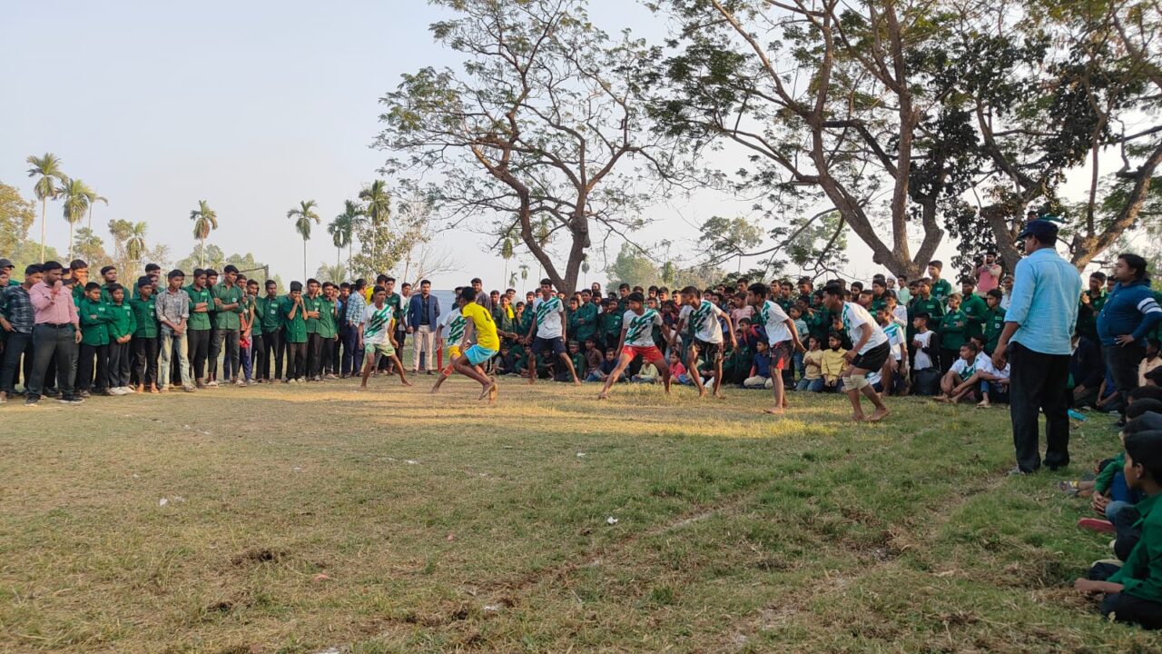 হাডুডু খেলার চিত্র