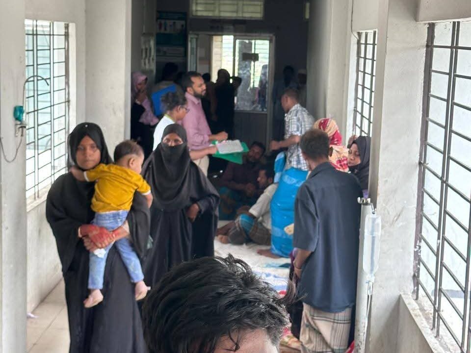 ৩১শয্যা পেকুয়া হাসপাতালে ভর্তি রোগীর সংখ্যা ১৪০ছাড়িয়েছে, চলছে স্বাস্থ্যসেবা