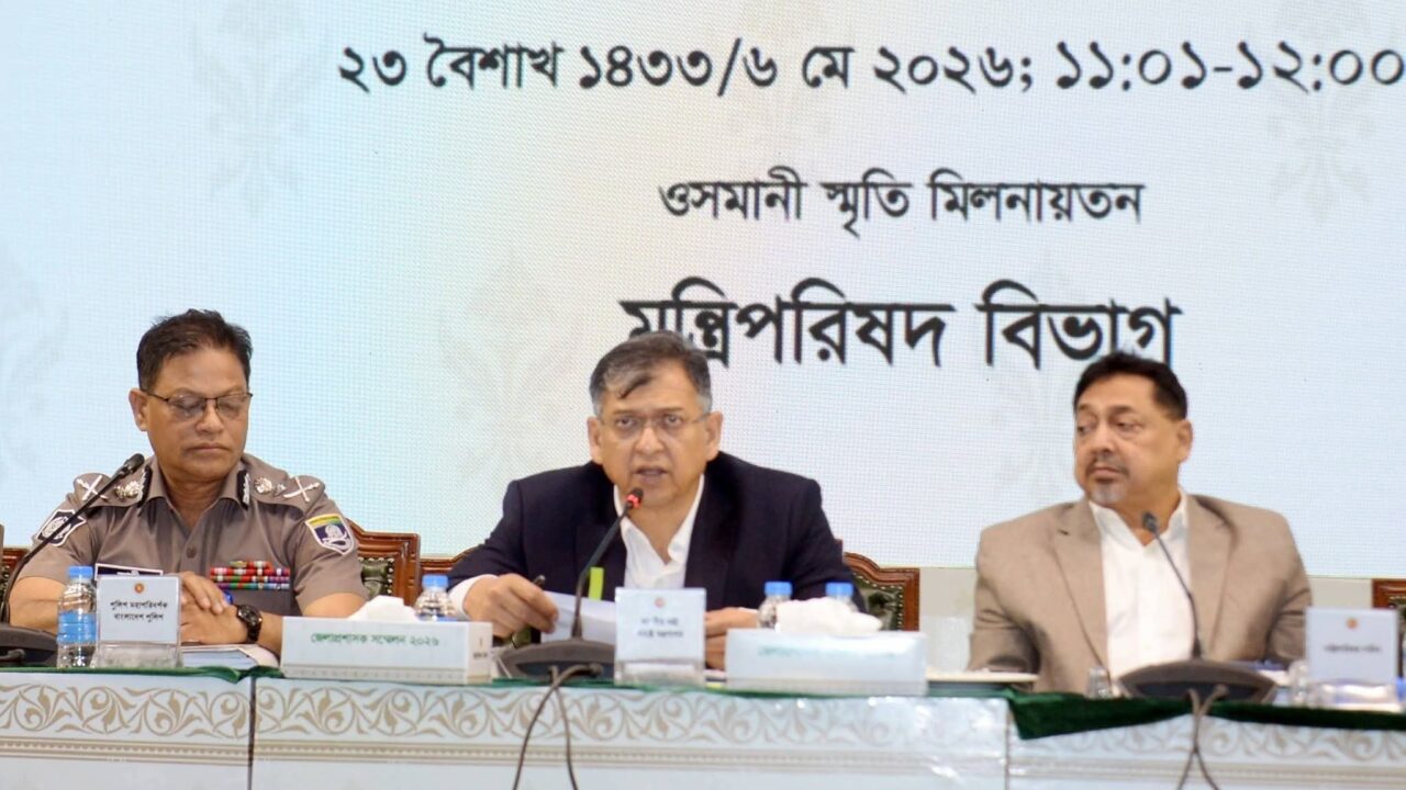 অবৈধ অস্ত্র উদ্ধার ও ভুয়া মামলা প্রত্যাহারে সরকার কঠোর অবস্থানে: স্বরাষ্ট্রমন্ত্রী