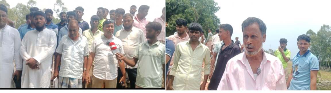 কোনাখালীতে ব্রিজ নির্মাণে ঠিকাদারের বিরুদ্ধে অনিয়ম ও শ্রমিকে মজুরী না দেয়ার অভিযোগ