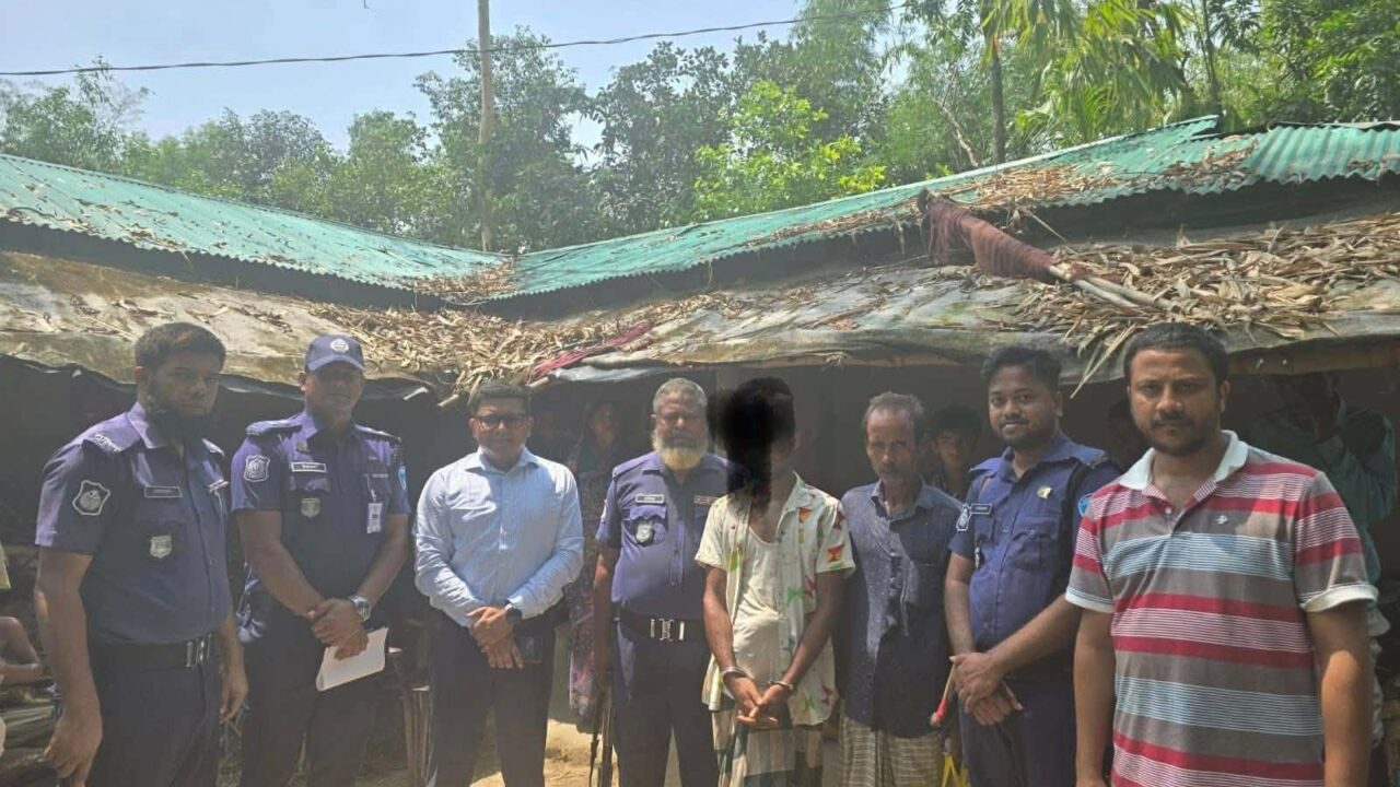 মহেশখালীতে মাদকবিরোধী অভিযান! যুবকের কারাদণ্ড